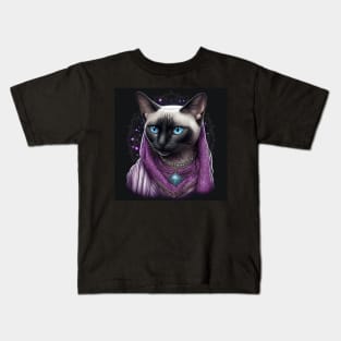 Siamese Princess Kids T-Shirt